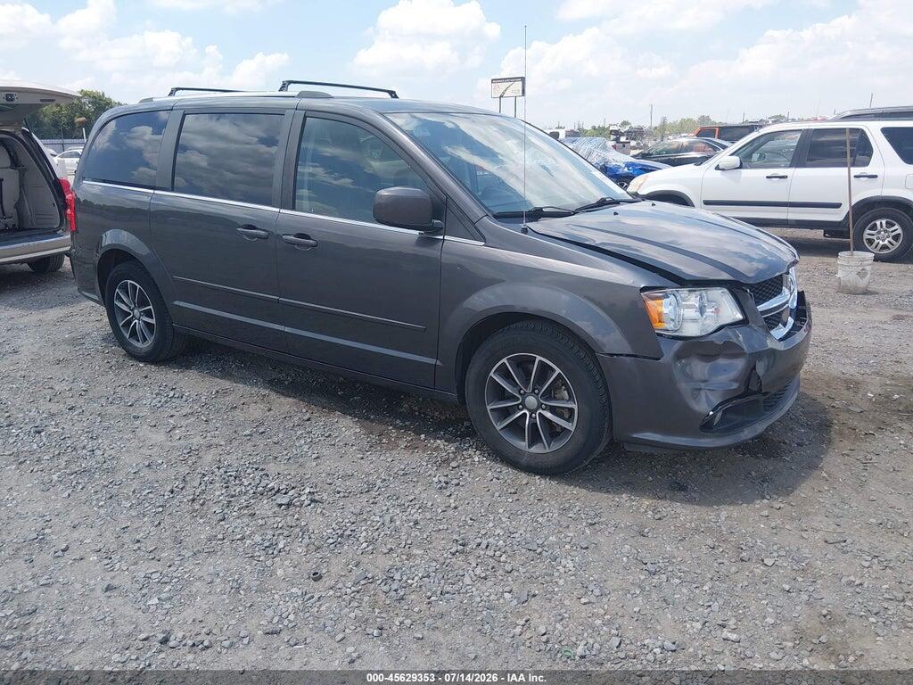 2C4RDGCG2HR694446 2017 DODGE GRAND CARAVAN photo no. 1