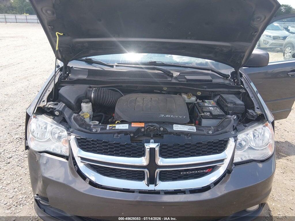 2C4RDGCG2HR694446 2017 DODGE GRAND CARAVAN photo no. 10