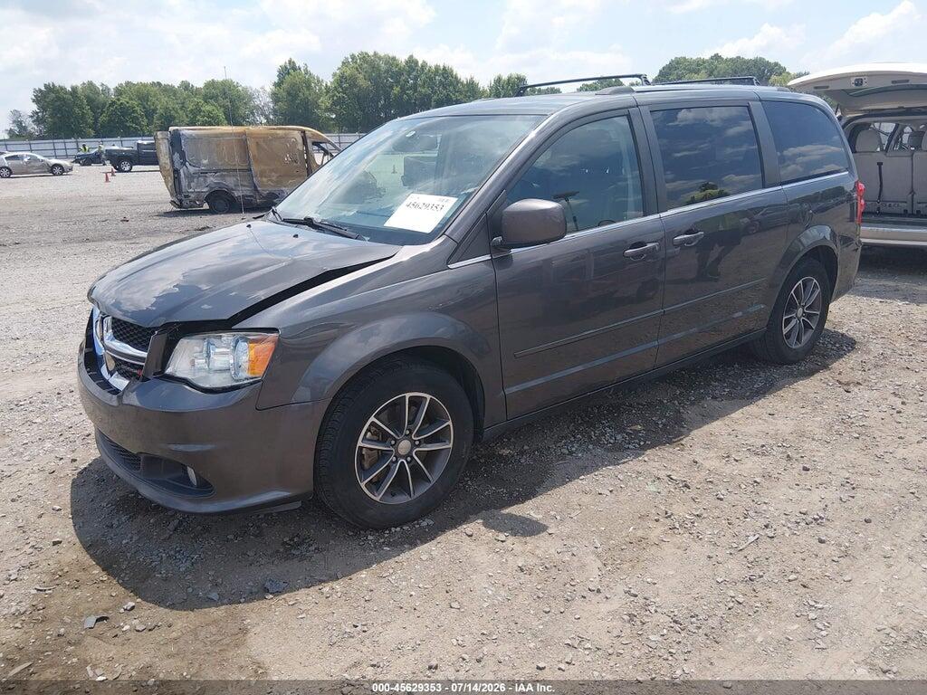 2C4RDGCG2HR694446 2017 DODGE GRAND CARAVAN photo no. 2