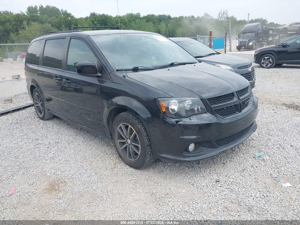 2C4RDGEGXHR808433 2017 DODGE GRAND CARAVAN photo no. 1