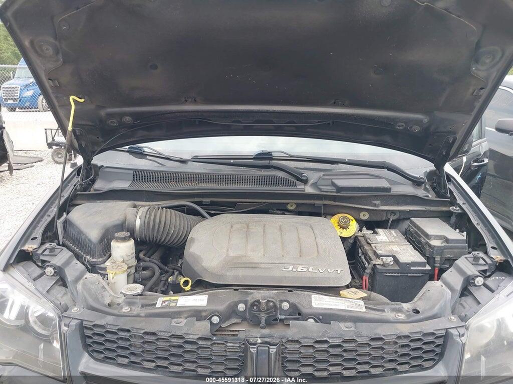 2C4RDGEGXHR808433 2017 DODGE GRAND CARAVAN photo no. 10