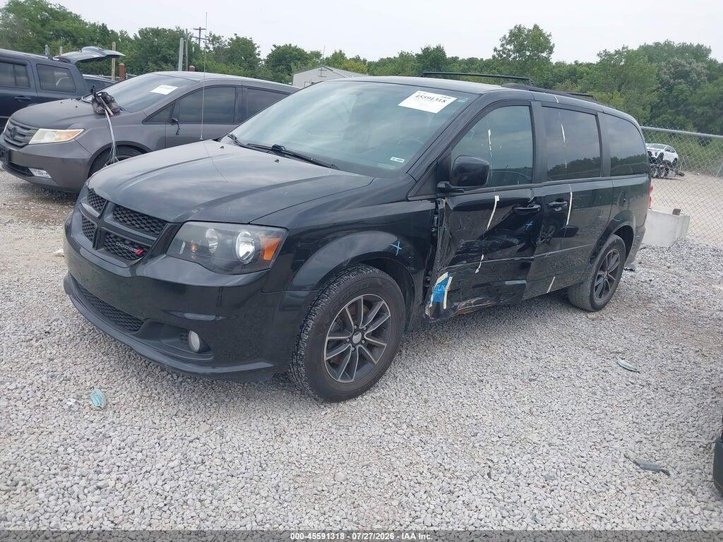 2C4RDGEGXHR808433 2017 DODGE GRAND CARAVAN photo no. 2