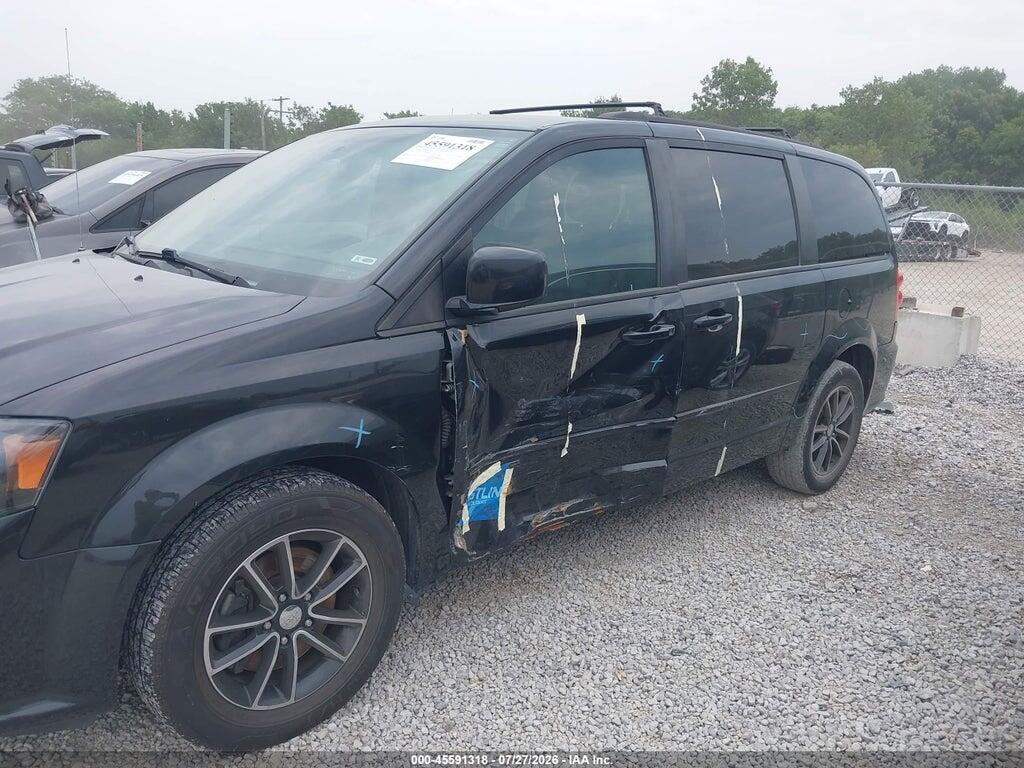 2C4RDGEGXHR808433 2017 DODGE GRAND CARAVAN photo no. 6