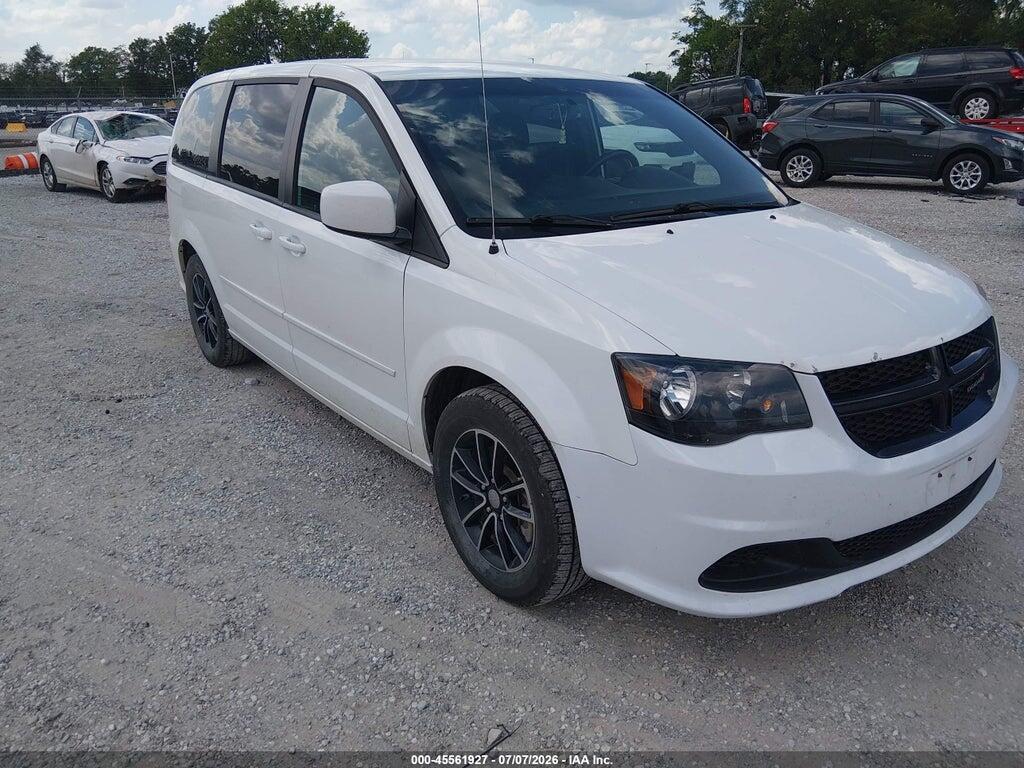 2C4RDGBG9HR743353 2017 DODGE GRAND CARAVAN photo no. 1