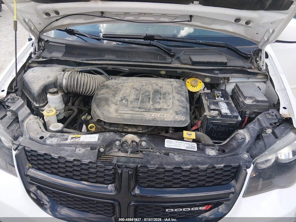 2C4RDGBG9HR743353 2017 DODGE GRAND CARAVAN photo no. 10