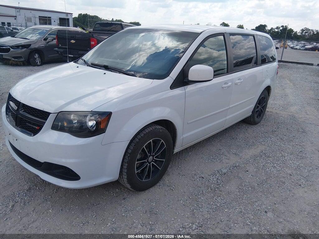 2C4RDGBG9HR743353 2017 DODGE GRAND CARAVAN photo no. 2