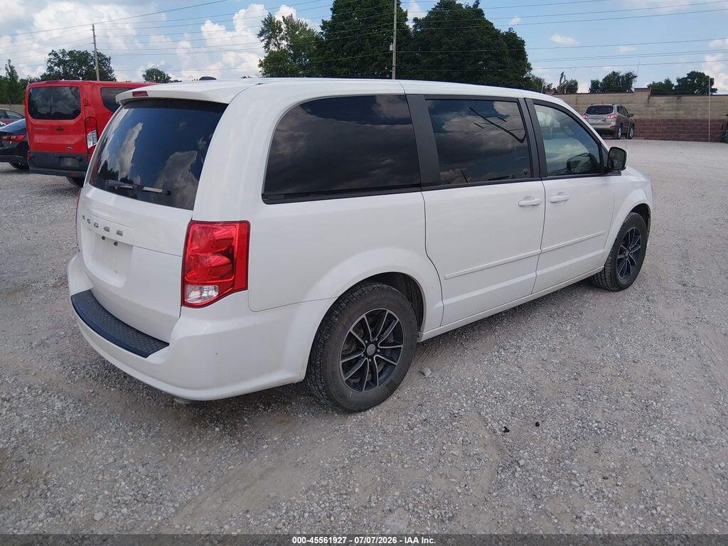 2C4RDGBG9HR743353 2017 DODGE GRAND CARAVAN photo no. 4