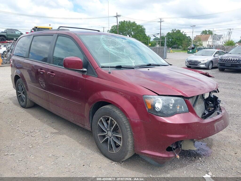 2C4RDGEG3HR813540 2017 DODGE GRAND CARAVAN photo no. 1
