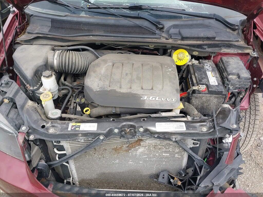 2C4RDGEG3HR813540 2017 DODGE GRAND CARAVAN photo no. 10