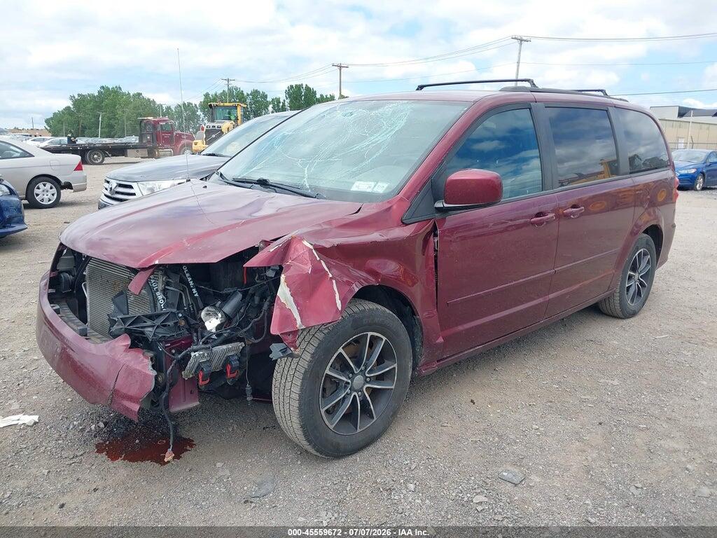 2C4RDGEG3HR813540 2017 DODGE GRAND CARAVAN photo no. 2