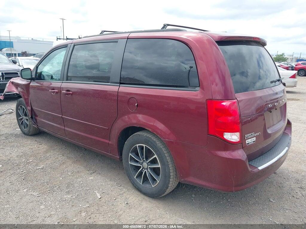 2C4RDGEG3HR813540 2017 DODGE GRAND CARAVAN photo no. 3