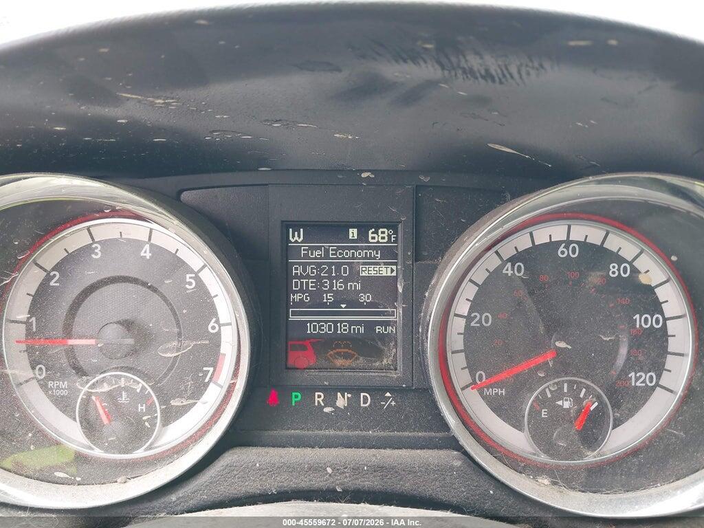 2C4RDGEG3HR813540 2017 DODGE GRAND CARAVAN photo no. 7