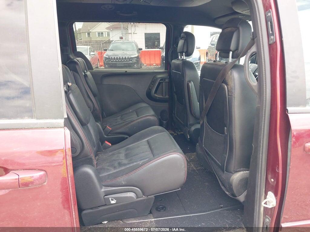 2C4RDGEG3HR813540 2017 DODGE GRAND CARAVAN photo no. 8