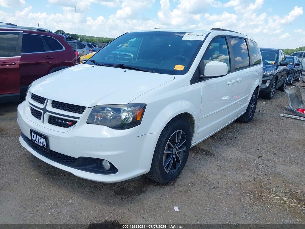 2C4RDGEG4HR862214 2017 DODGE GRAND CARAVAN photo no. 2