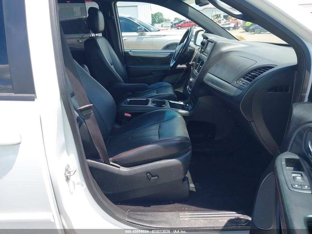 2C4RDGEG4HR862214 2017 DODGE GRAND CARAVAN photo no. 5