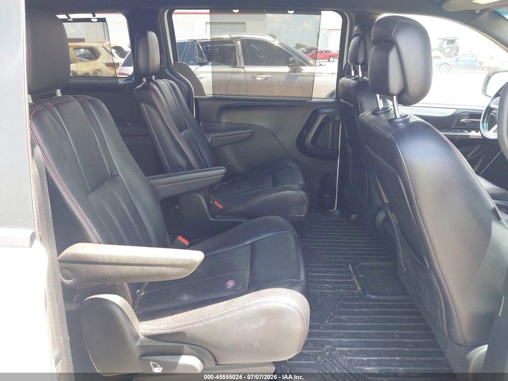 2C4RDGEG4HR862214 2017 DODGE GRAND CARAVAN photo no. 8