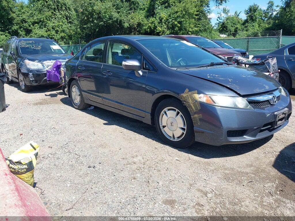 JHMFA3F20AS001686 2010 HONDA CIVIC HYBRID photo no. 1
