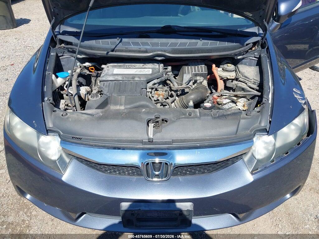 JHMFA3F20AS001686 2010 HONDA CIVIC HYBRID photo no. 10