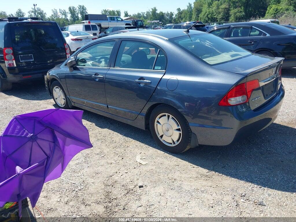 JHMFA3F20AS001686 2010 HONDA CIVIC HYBRID photo no. 3