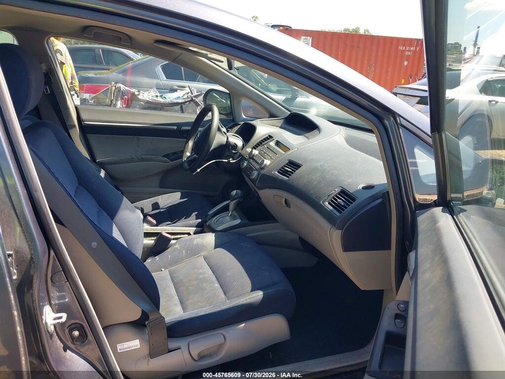 JHMFA3F20AS001686 2010 HONDA CIVIC HYBRID photo no. 5