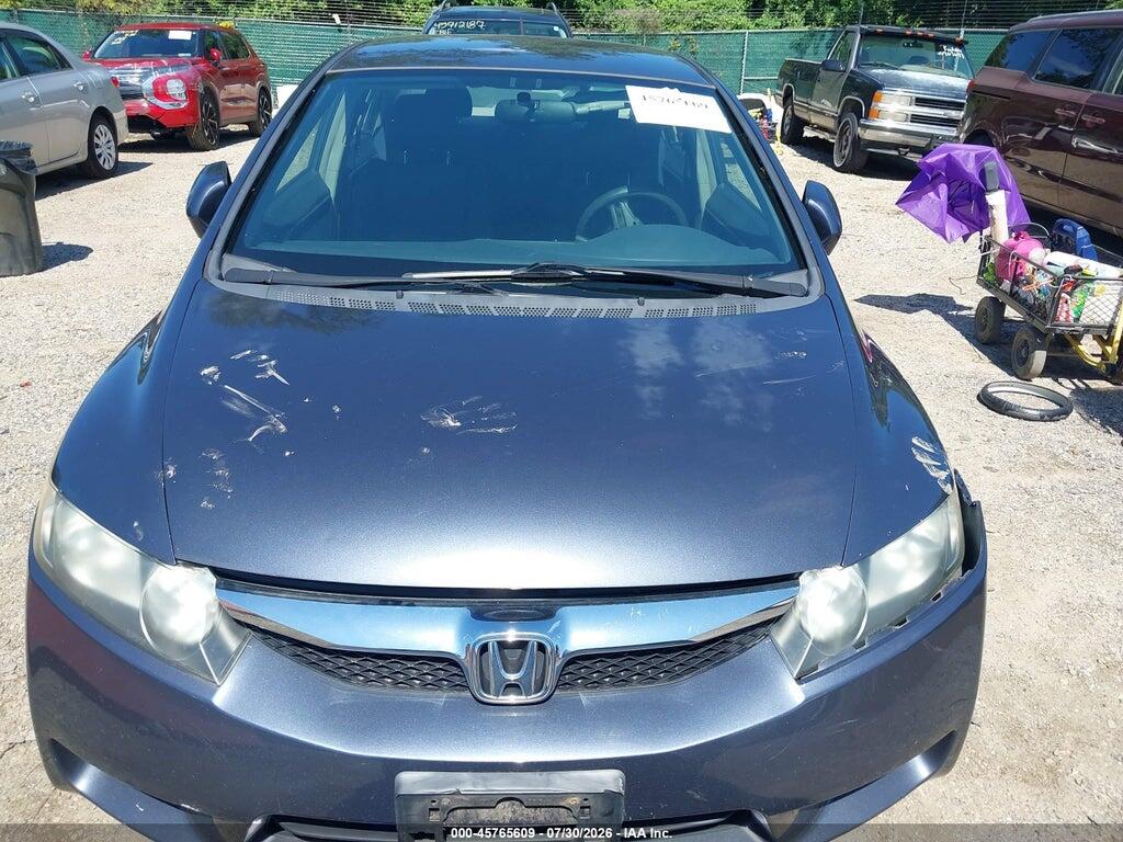 JHMFA3F20AS001686 2010 HONDA CIVIC HYBRID photo no. 6