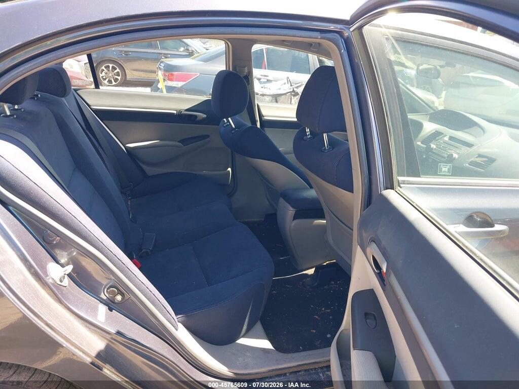 JHMFA3F20AS001686 2010 HONDA CIVIC HYBRID photo no. 8