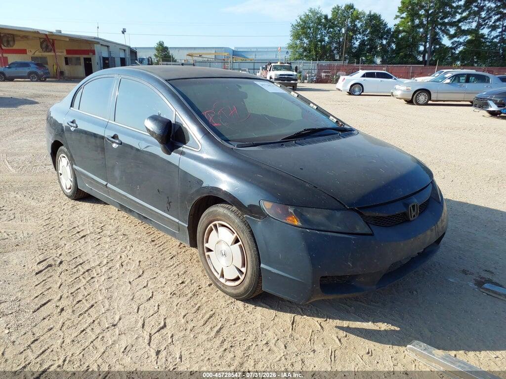 JHMFA3F26AS007315 2010 HONDA CIVIC HYBRID photo no. 1