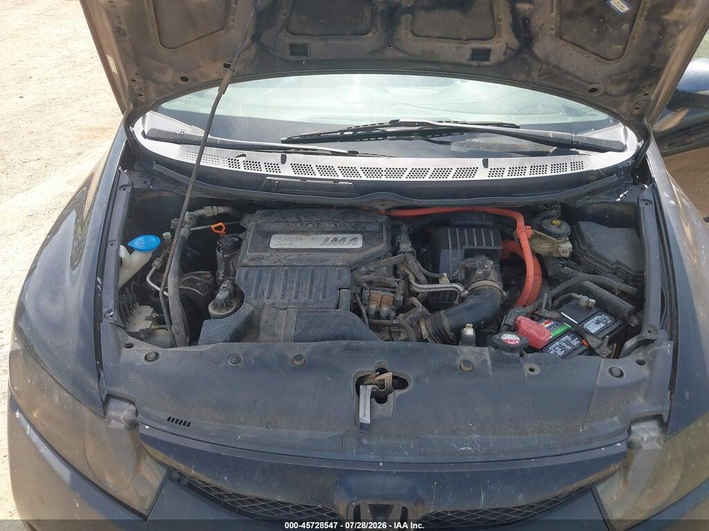 JHMFA3F26AS007315 2010 HONDA CIVIC HYBRID photo no. 10