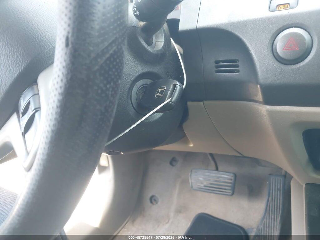 JHMFA3F26AS007315 2010 HONDA CIVIC HYBRID photo no. 11