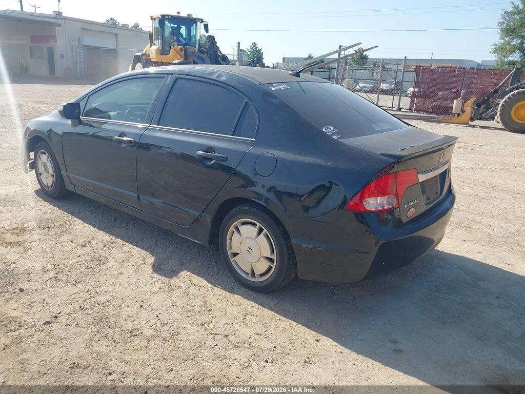 JHMFA3F26AS007315 2010 HONDA CIVIC HYBRID photo no. 3