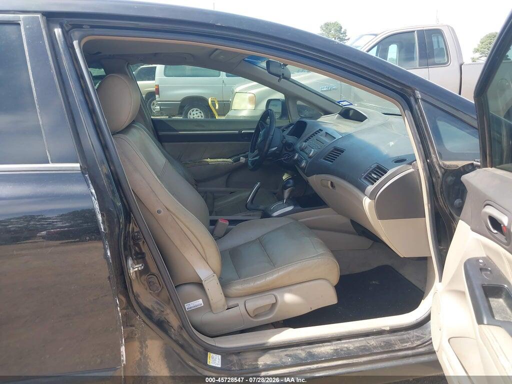 JHMFA3F26AS007315 2010 HONDA CIVIC HYBRID photo no. 5