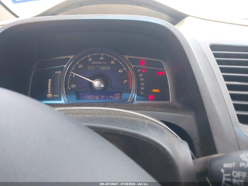 JHMFA3F26AS007315 2010 HONDA CIVIC HYBRID photo no. 7