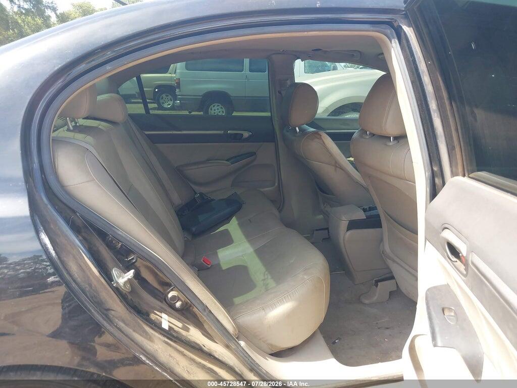 JHMFA3F26AS007315 2010 HONDA CIVIC HYBRID photo no. 8