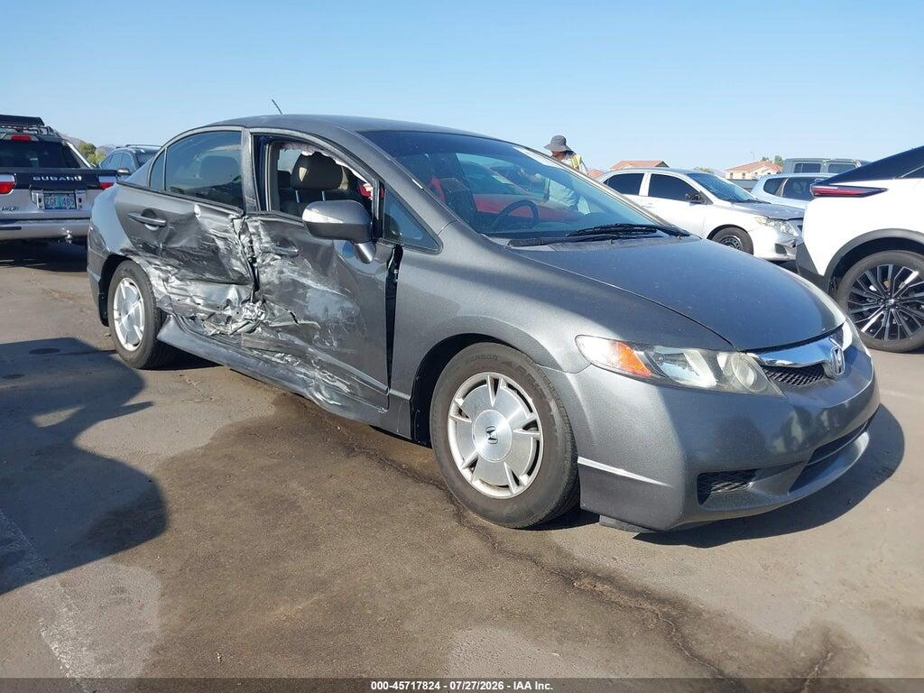 JHMFA3F24AS007149 2010 HONDA CIVIC HYBRID photo no. 1