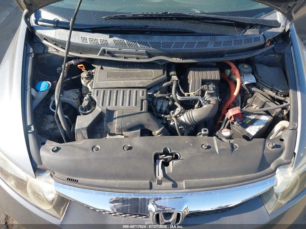 JHMFA3F24AS007149 2010 HONDA CIVIC HYBRID photo no. 10