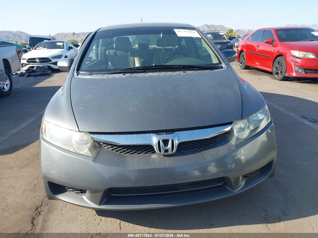 JHMFA3F24AS007149 2010 HONDA CIVIC HYBRID photo no. 12