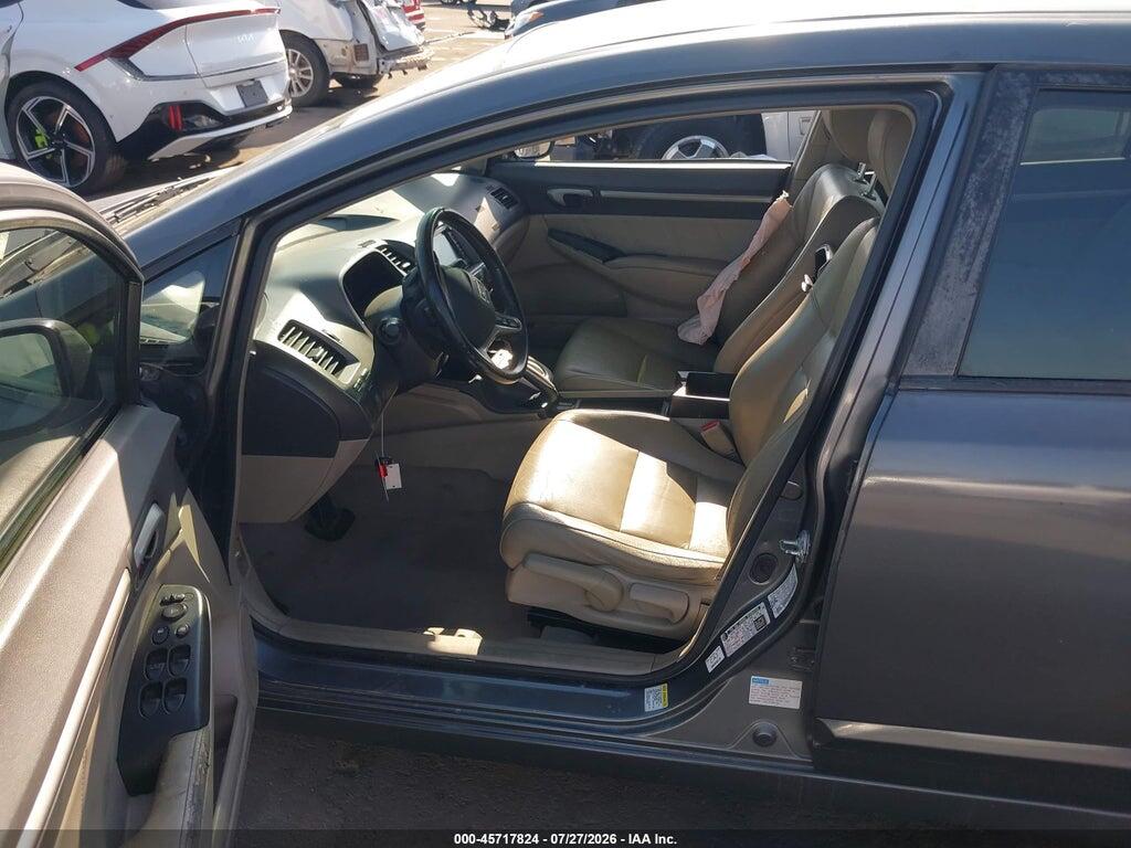 JHMFA3F24AS007149 2010 HONDA CIVIC HYBRID photo no. 5