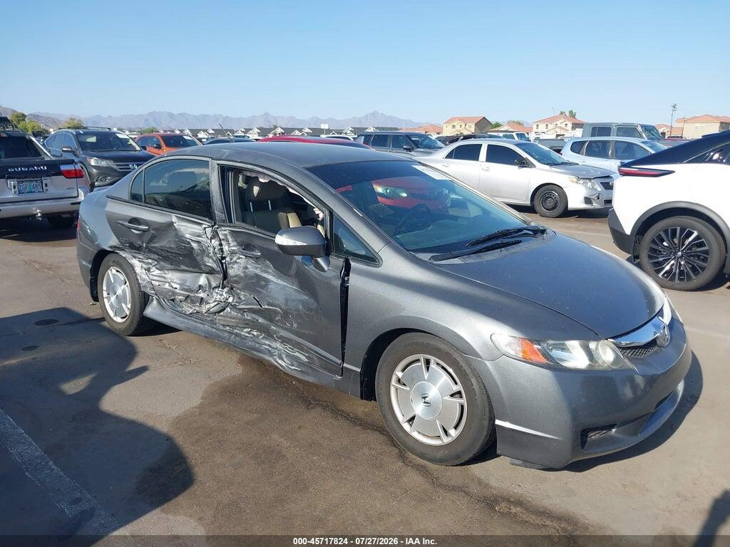 JHMFA3F24AS007149 2010 HONDA CIVIC HYBRID photo no. 6
