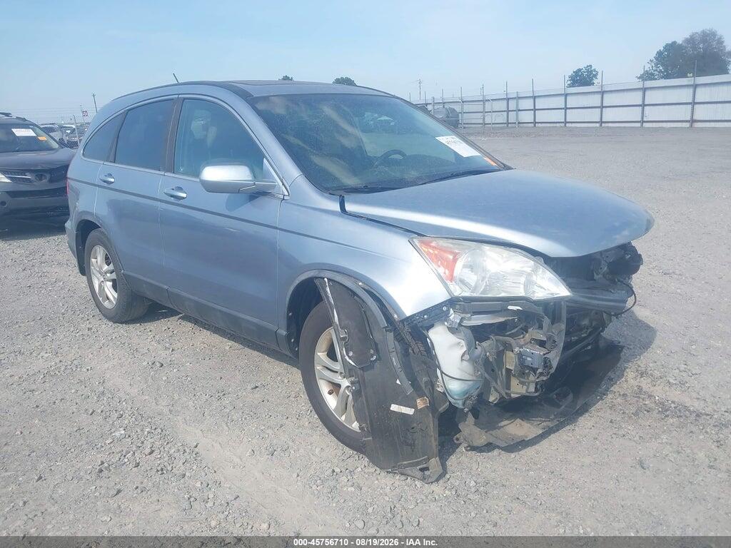 5J6RE3H71AL039993 2010 HONDA CR-V photo no. 1