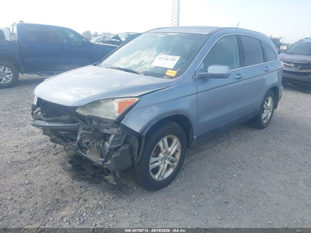 5J6RE3H71AL039993 2010 HONDA CR-V photo no. 2