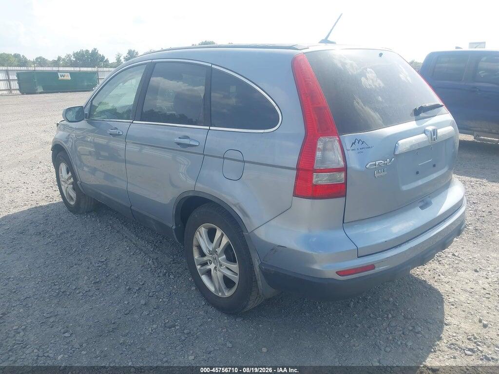 5J6RE3H71AL039993 2010 HONDA CR-V photo no. 3