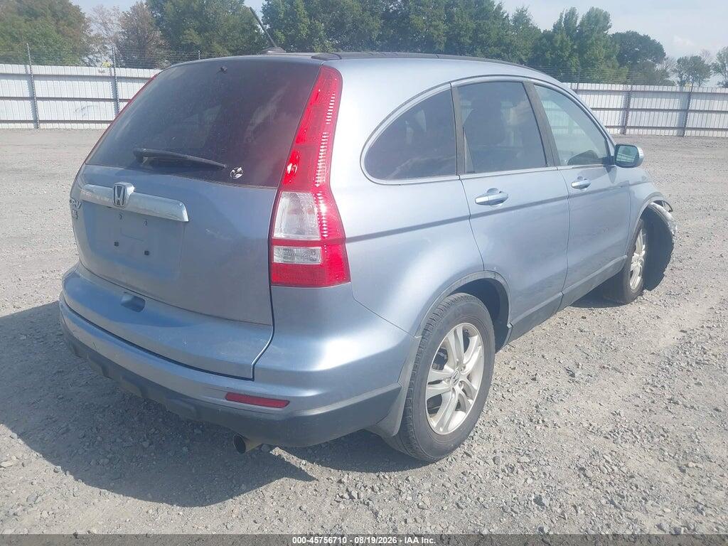 5J6RE3H71AL039993 2010 HONDA CR-V photo no. 4