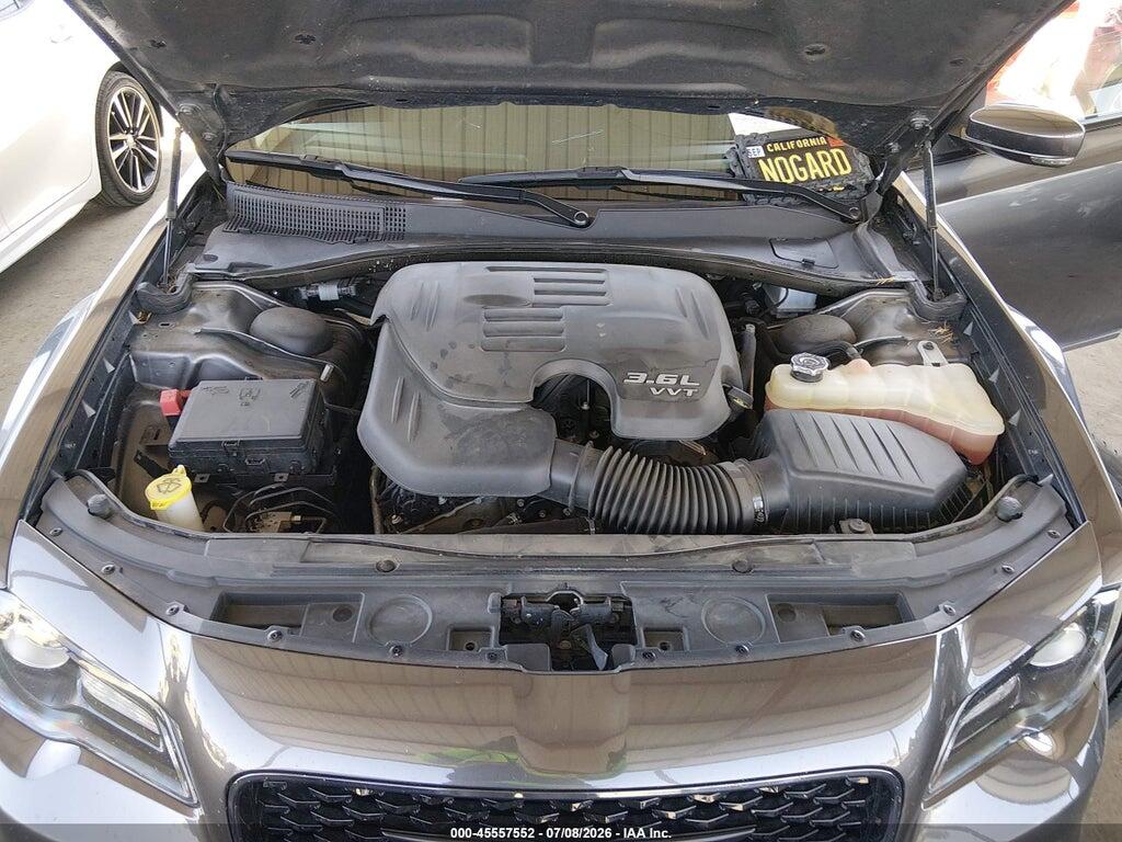 2C3CCADG7NH214427 2022 CHRYSLER 300 photo no. 10
