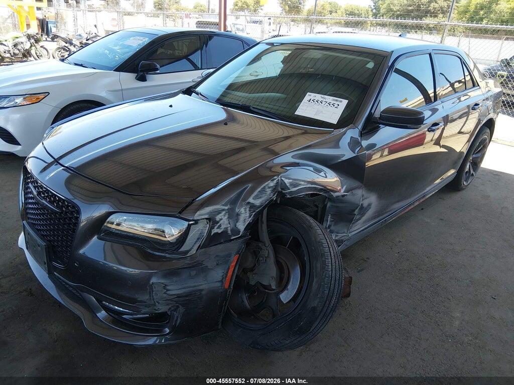 2C3CCADG7NH214427 2022 CHRYSLER 300 photo no. 2