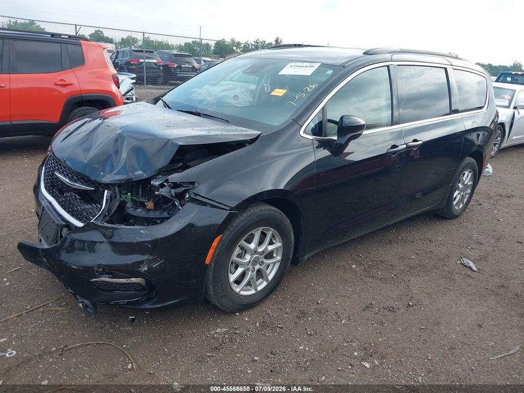 2C4RC1BG3NR185544 2022 CHRYSLER PACIFICA photo no. 2
