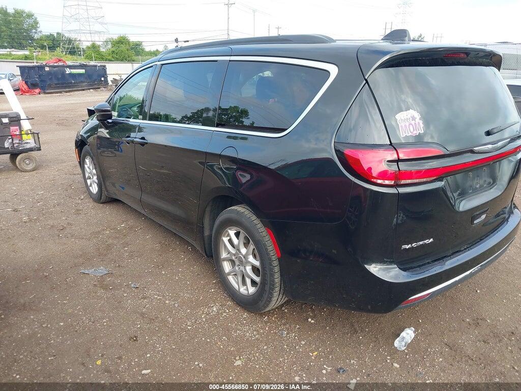 2C4RC1BG3NR185544 2022 CHRYSLER PACIFICA photo no. 3