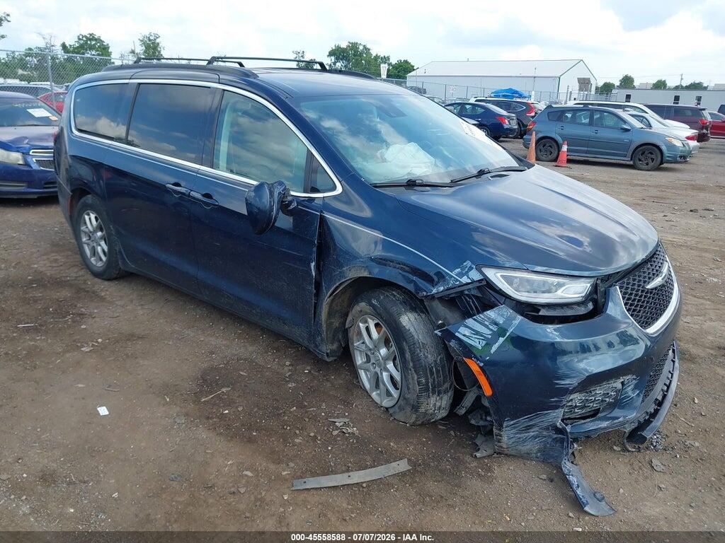2C4RC1BG5NR233755 2022 CHRYSLER PACIFICA photo no. 1