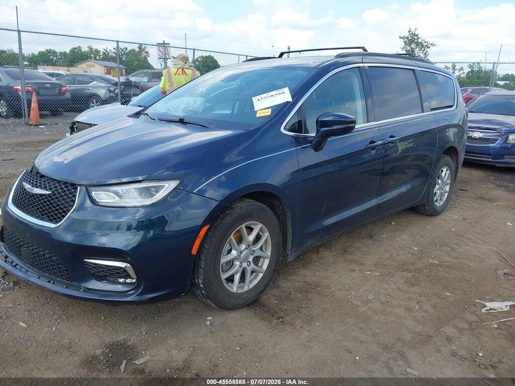 2C4RC1BG5NR233755 2022 CHRYSLER PACIFICA photo no. 2