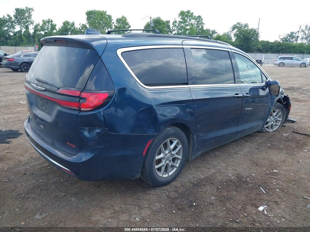 2C4RC1BG5NR233755 2022 CHRYSLER PACIFICA photo no. 4