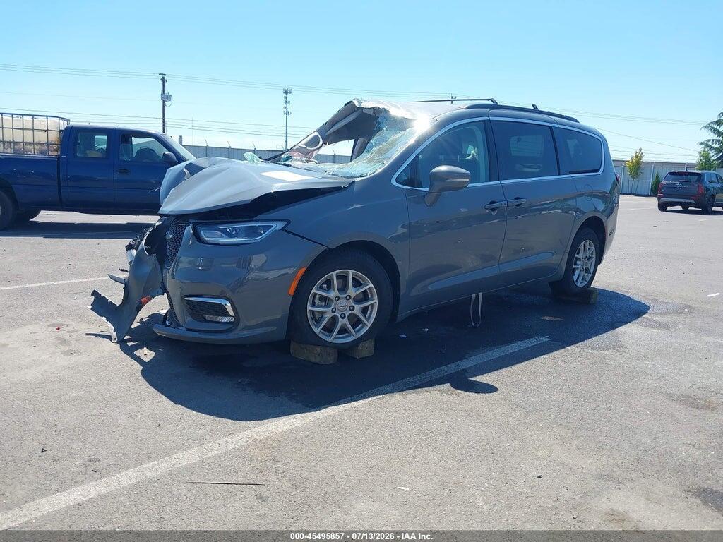 2C4RC1BG3NR151930 2022 CHRYSLER PACIFICA photo no. 2